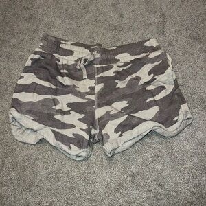 Camo shorts